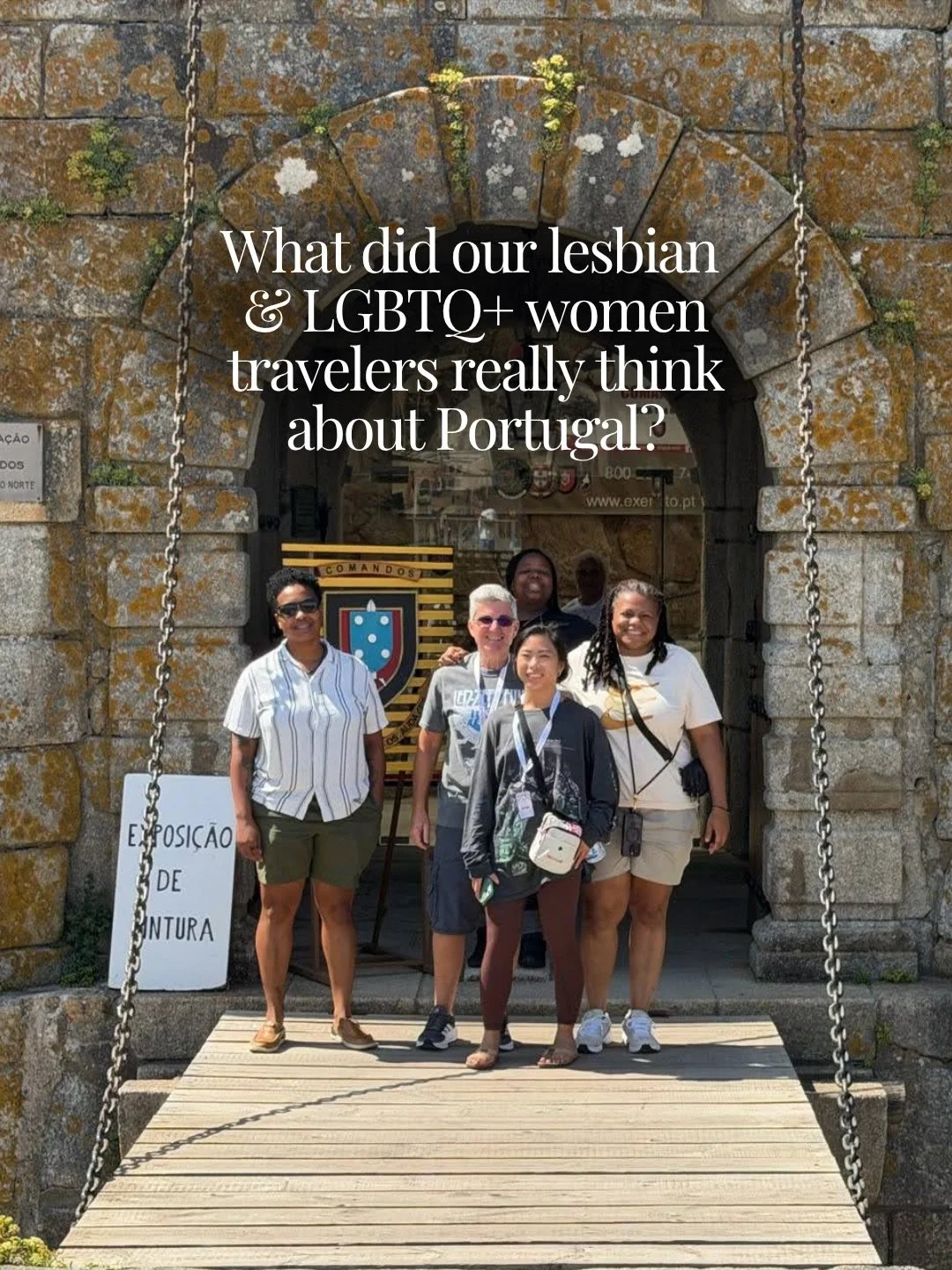 If you&rsquo;re wondering what makes women travel with Ladies Touch again, these reviews might explain it. 

Our Portugal trip brought together lesbian &amp; LGBTQ+ women for 8 days across Lisbon + Porto, but what stood out in their reviews went far 