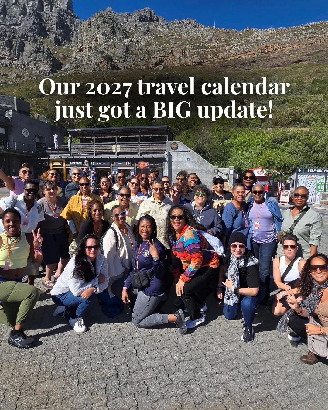 2027 is already filling up 👀

Our first three trips of the year are SOLD OUT, French Polynesia and Costa Rica are booking now, and we just made it easier to get ahead of everything coming next.

Every 2027 trip we haven&rsquo;t launched yet now has 