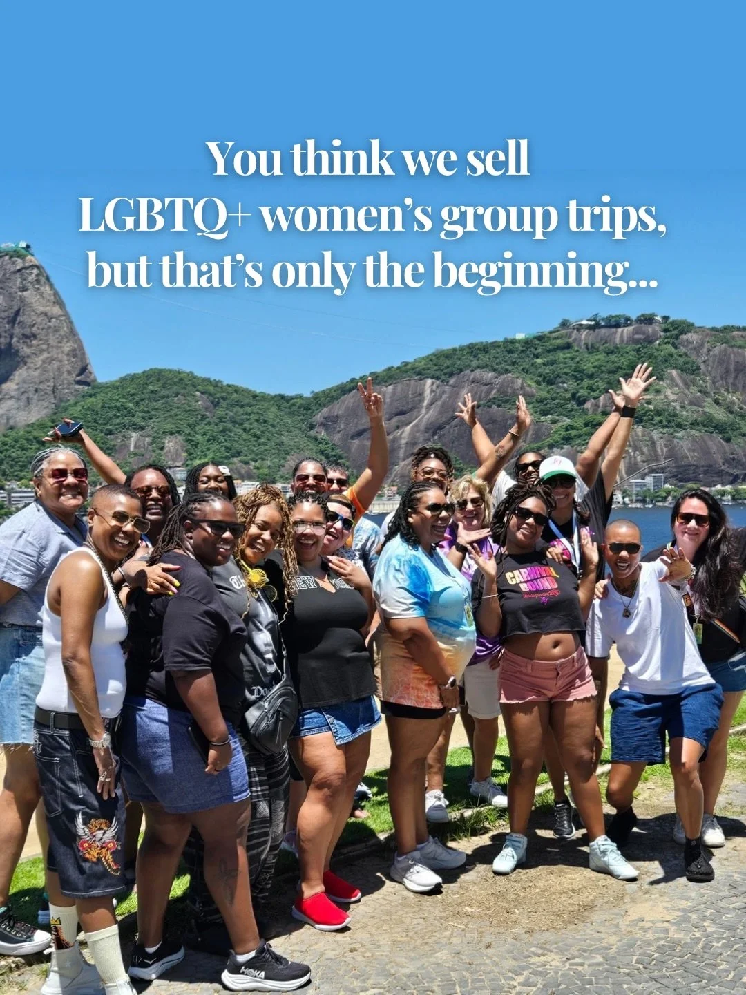 When you travel with Ladies Touch, you&rsquo;re getting a lot more than a flight-worthy itinerary.&nbsp;

You&rsquo;re getting an LGBTQ+ women&rsquo;s group travel experience that&rsquo;s thoughtfully curated from beginning to end: beautiful stays, a