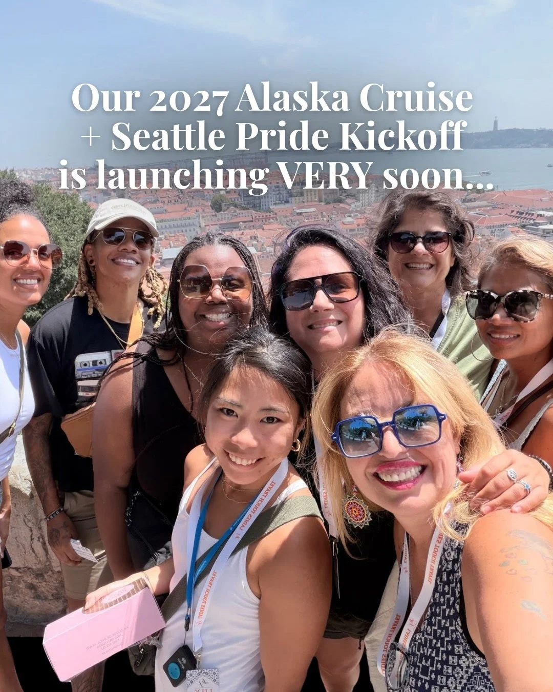 If our Alaska Cruise + Seattle Pride Kickoff is on your 2027 list, don&rsquo;t wait any longer to join First Access 👀

We&rsquo;re getting VERY close to launch, and the women on the list are already getting the details first, starting with the dates