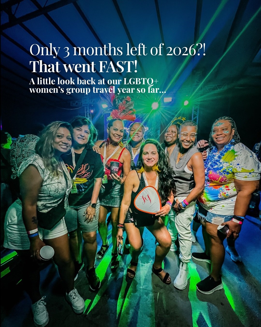How are we already heading into the last 3 months of 2026?!&nbsp;

From Brazil and India to Vietnam, Puerto Vallarta, Puerto Rico, Chicago, Portugal and Morocco&hellip; this year has given us a LOT to look back on.&nbsp;

And the best part? We&rsquo;