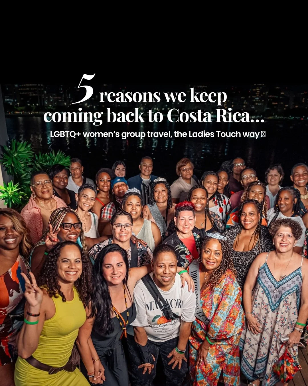 Costa Rica will always be a little extra special to us.&nbsp;

It&rsquo;s where our very first LGBTQ+ women&rsquo;s group trip began back in 2016, and after returning several times over the years, we still get excited every time we go back.

Maybe it