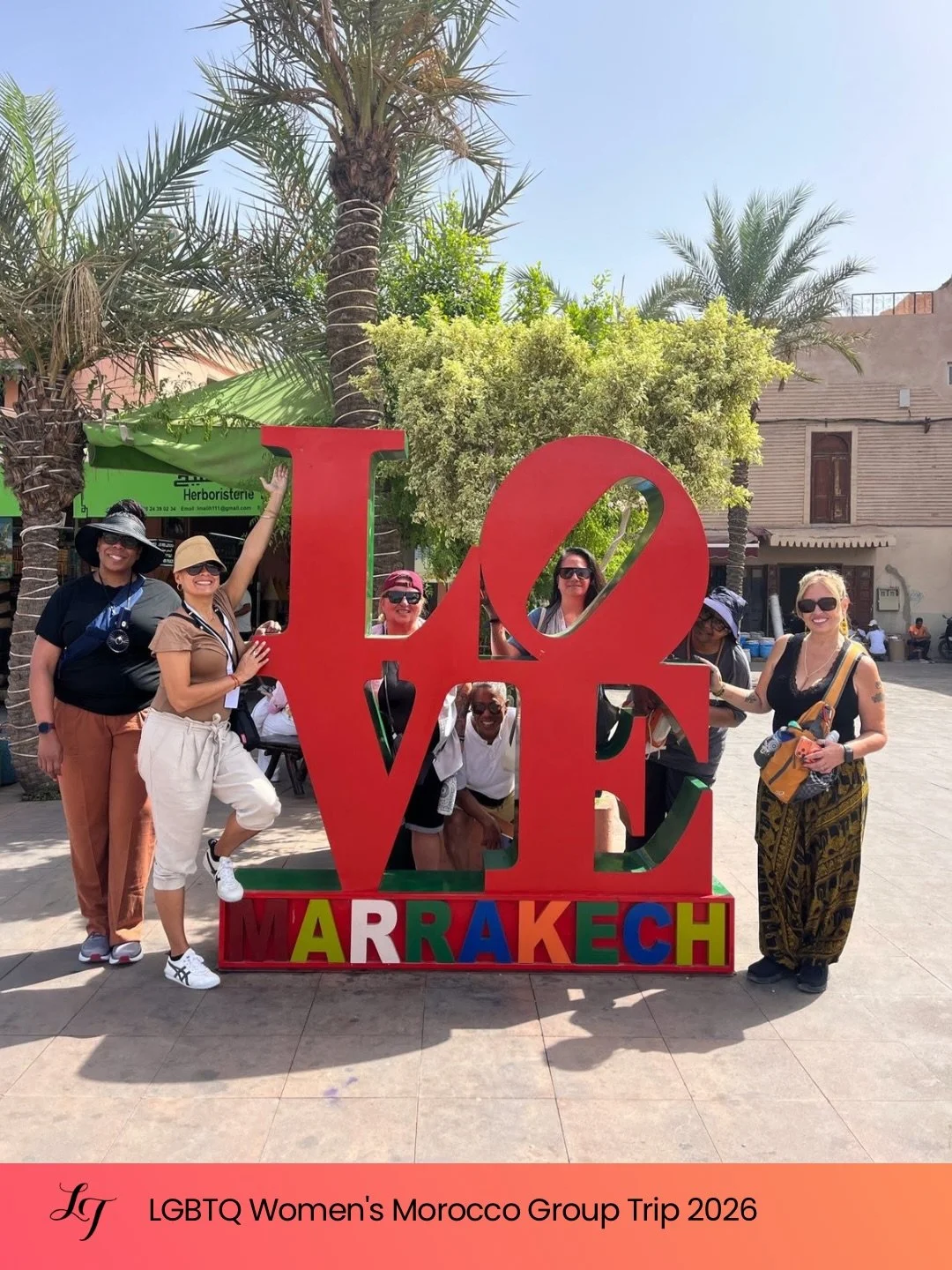 A little Morocco magic from Group 1 this past September!

From the colorful streets and buzzing souks of Marrakech to the calm of the Agafay Desert, this trip gave us so many moments worth remembering.

Great food, new experiences, lots of laughs, an