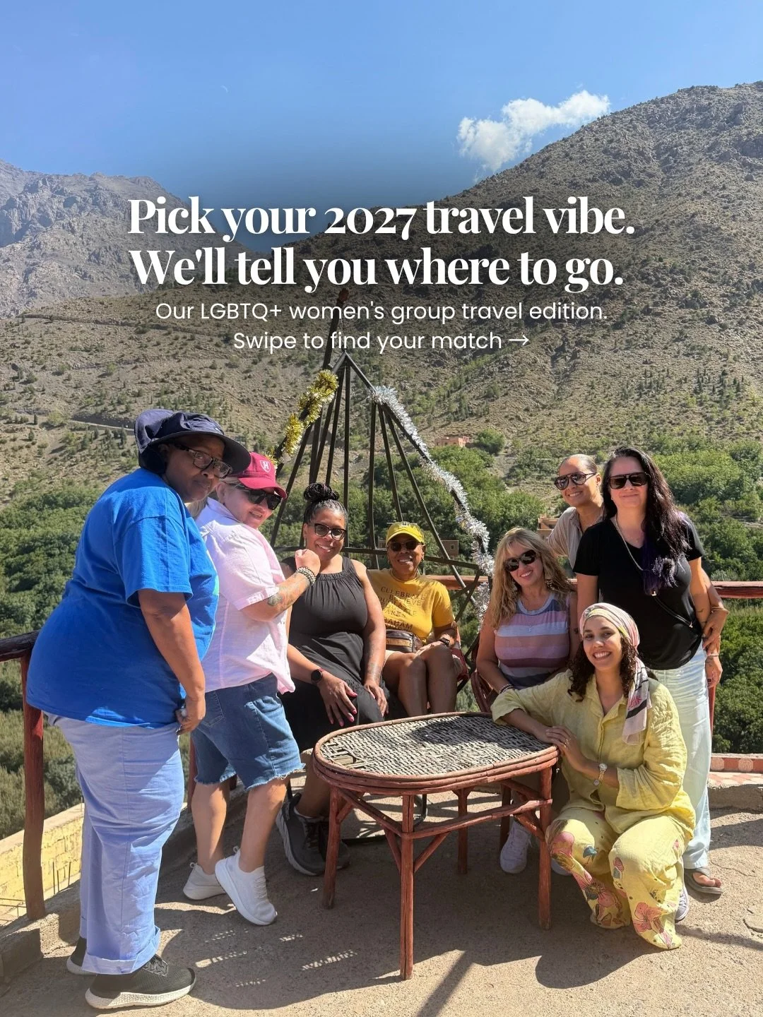 What&rsquo;s your travel vibe for 2027? 

A tropical escape? A little adventure? A romantic getaway? Or an unforgettable celebration?

The fun part? You don&rsquo;t have to choose just one. 

From Amsterdam Pride and the FIFA Women&rsquo;s World Cup 