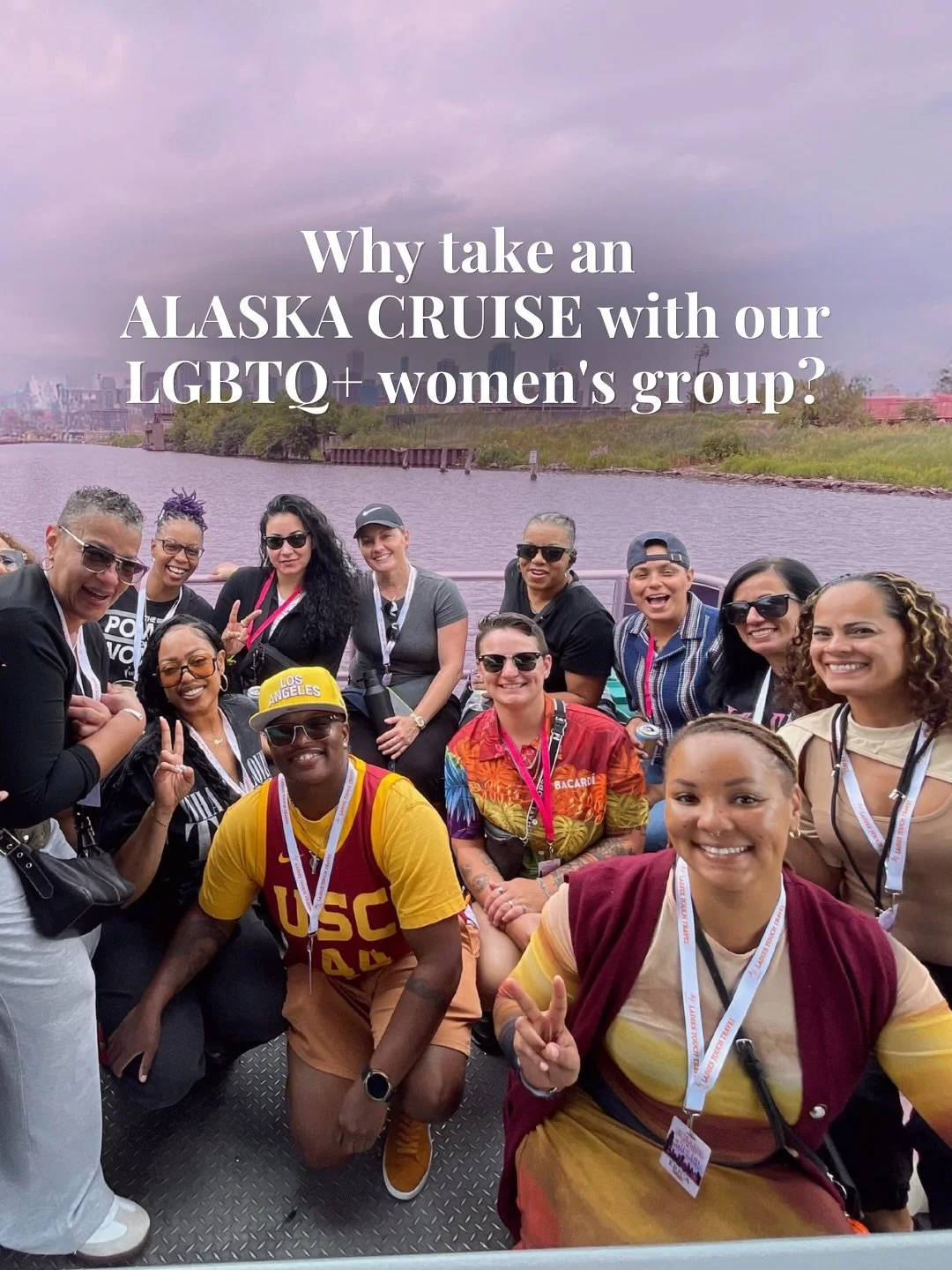 Thinking about an Alaska cruise in 2027?&nbsp;

Before you book, there&rsquo;s something you should know&hellip;

Not all Alaska cruises come with a whole group of lesbian and LGBTQ+ women, exclusive experiences, and a little Ladies Touch fun along t