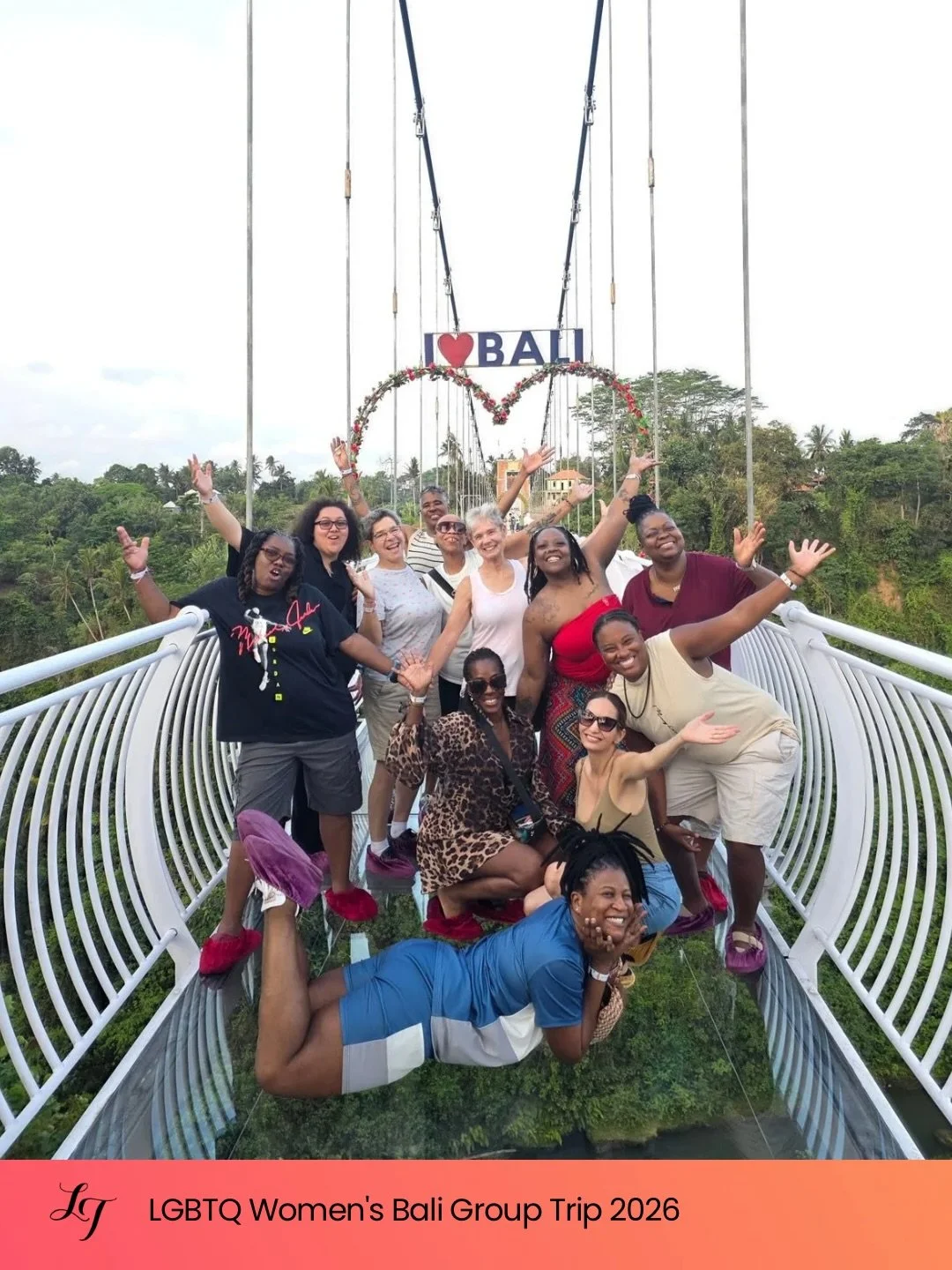 A little throwback to our Bali Group 1 trip, October 7&ndash;15, 2026!&nbsp;

And Bali, you really showed our ladies a GOOD time!

From swinging over Ubud&rsquo;s lush rice terraces and chasing waterfalls to discovering Balinese traditions, this trip