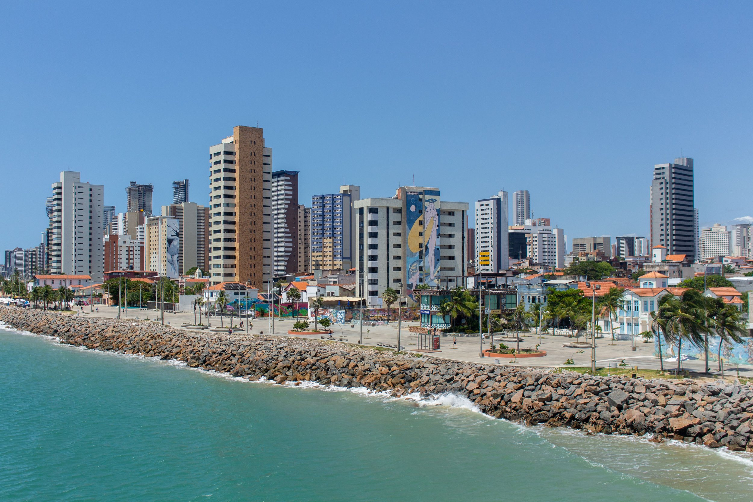 LGBTQ women beach day in Fortaleza, Brazil