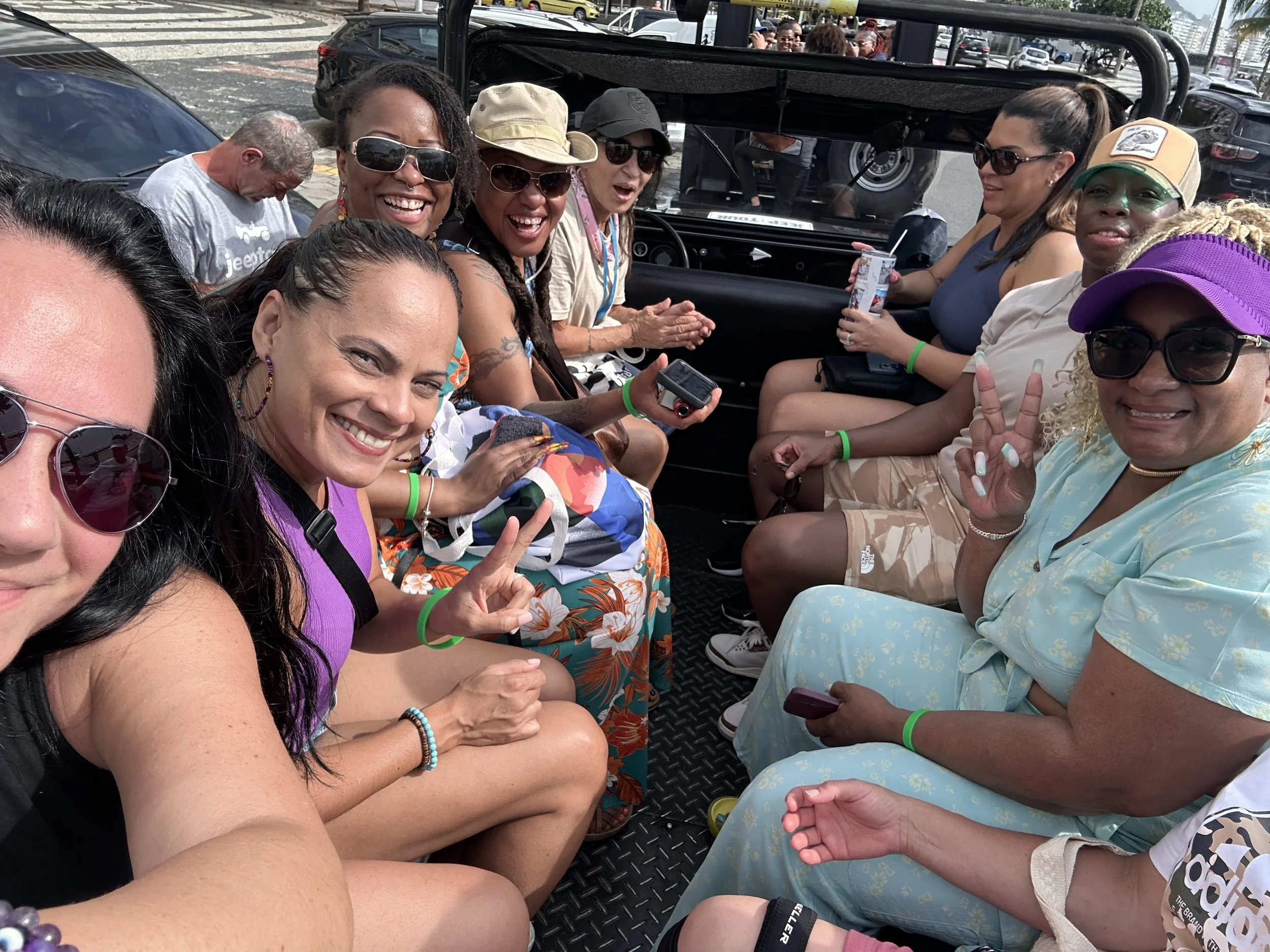 LGBTQ women on vacation in Puerto Rico with Ladies Touch Events and Travel