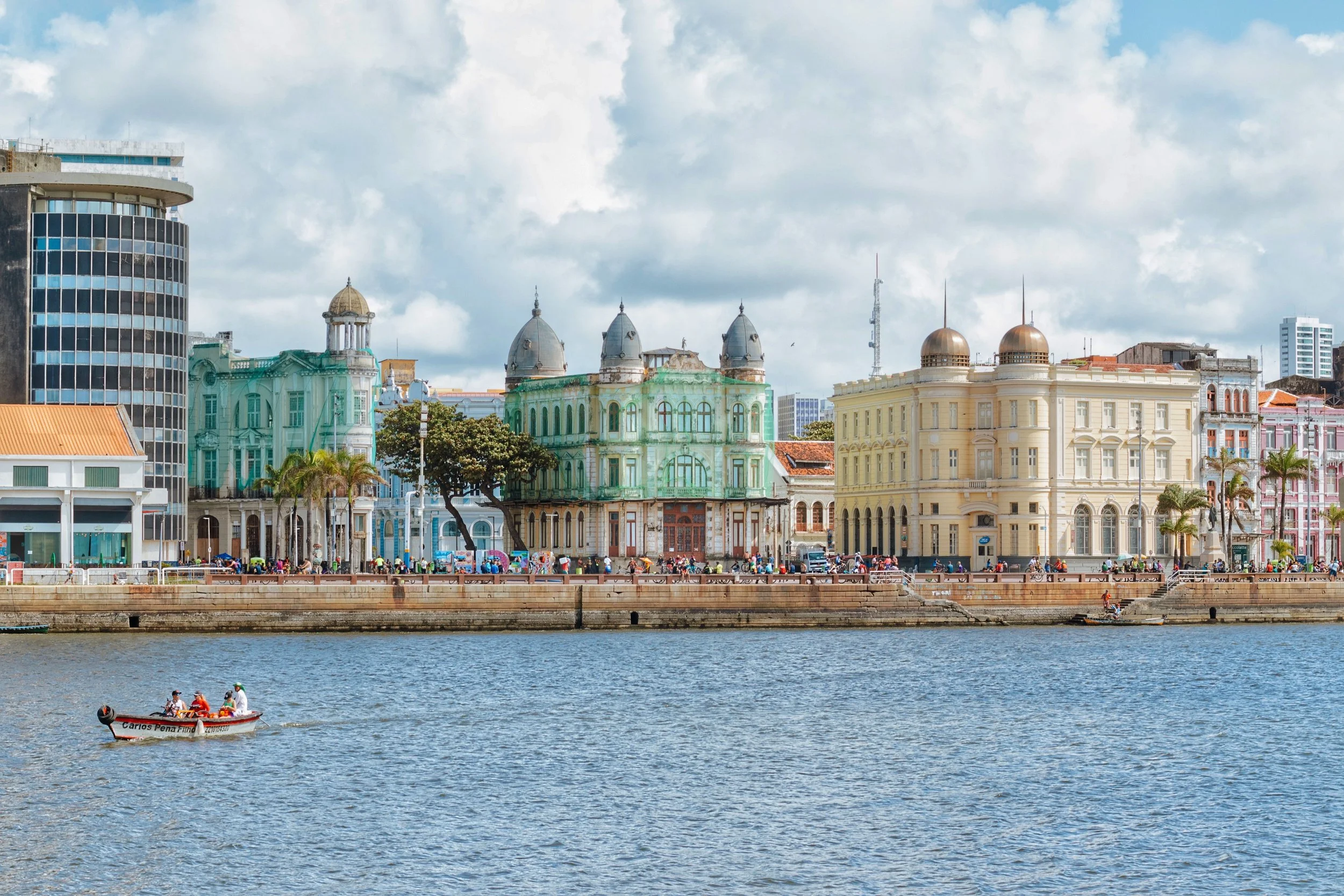 LGBTQ women exploring Recife and Olinda, Brazil