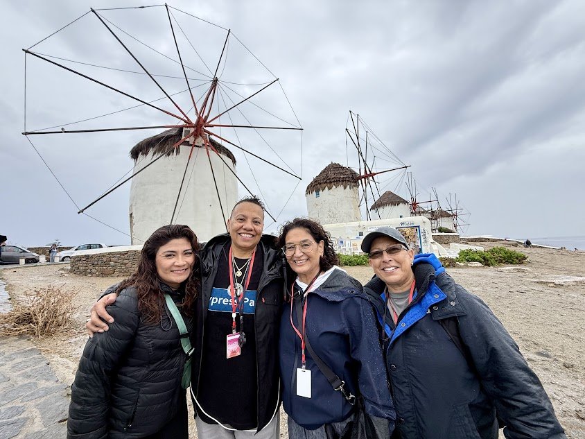 Lesbian and LGBTQ women group on Alaska shore excursion