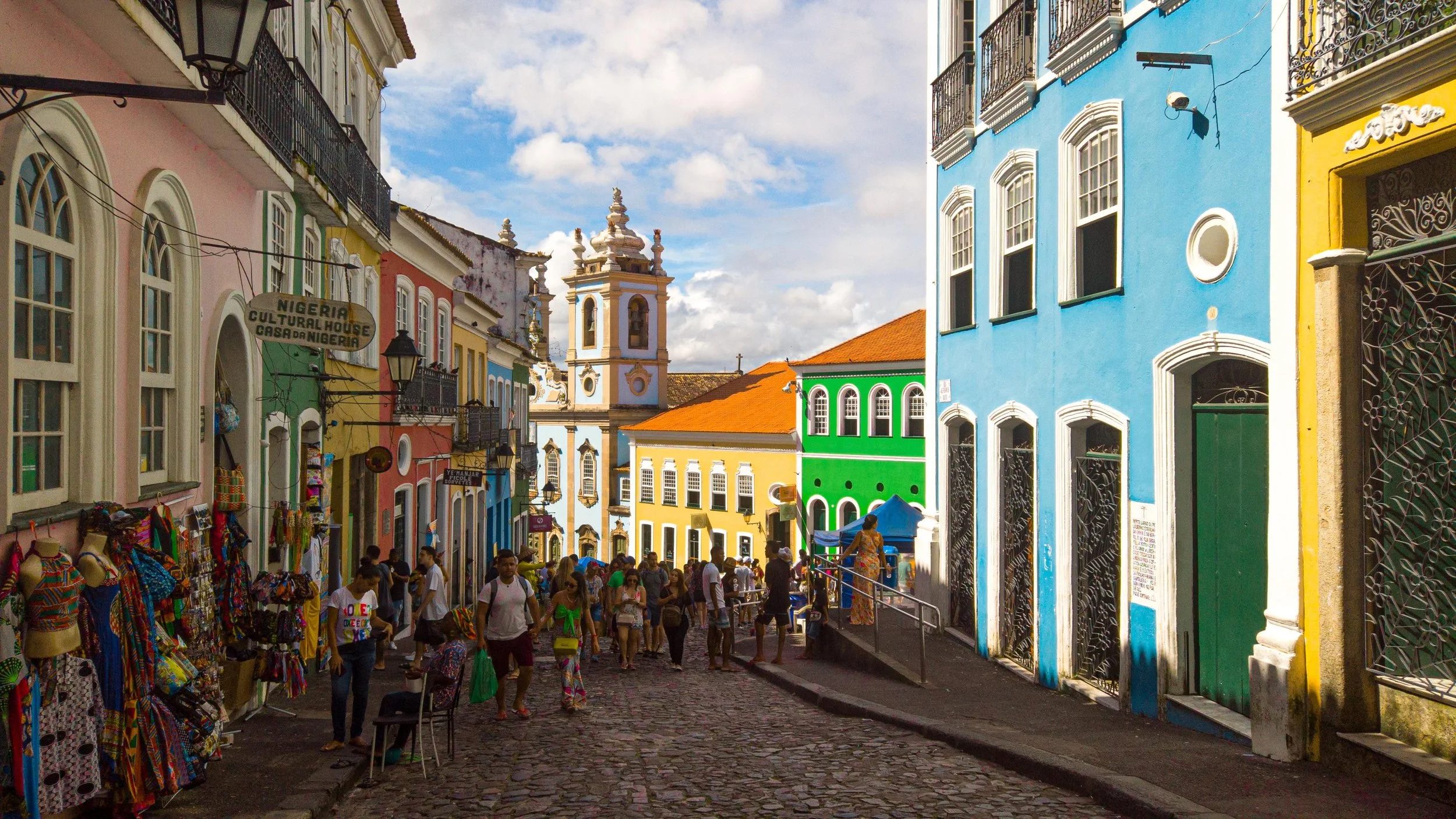 LGBTQ women experiencing Afro-Brazilian culture in Salvador