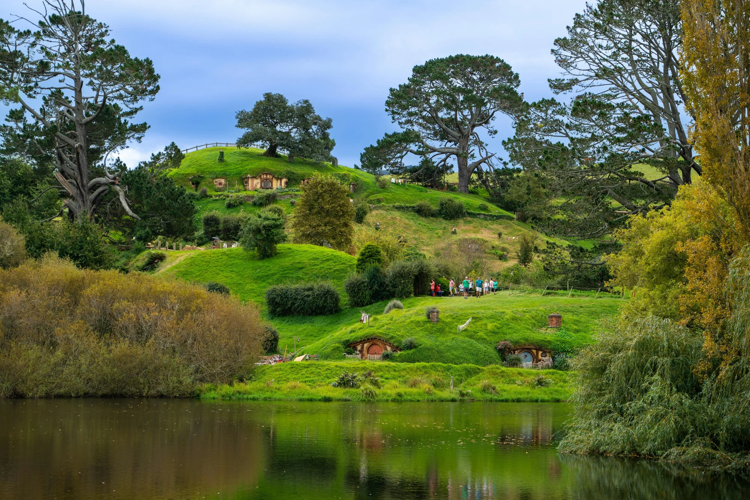 obbiton Movie Set New Zealand — Auckland extender on Ladies Touch LGBTQ women's Australia trip