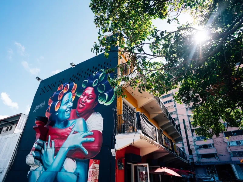 LGBTQ-friendly bars and nightlife in Santurce neighborhood, San Juan Puerto Rico