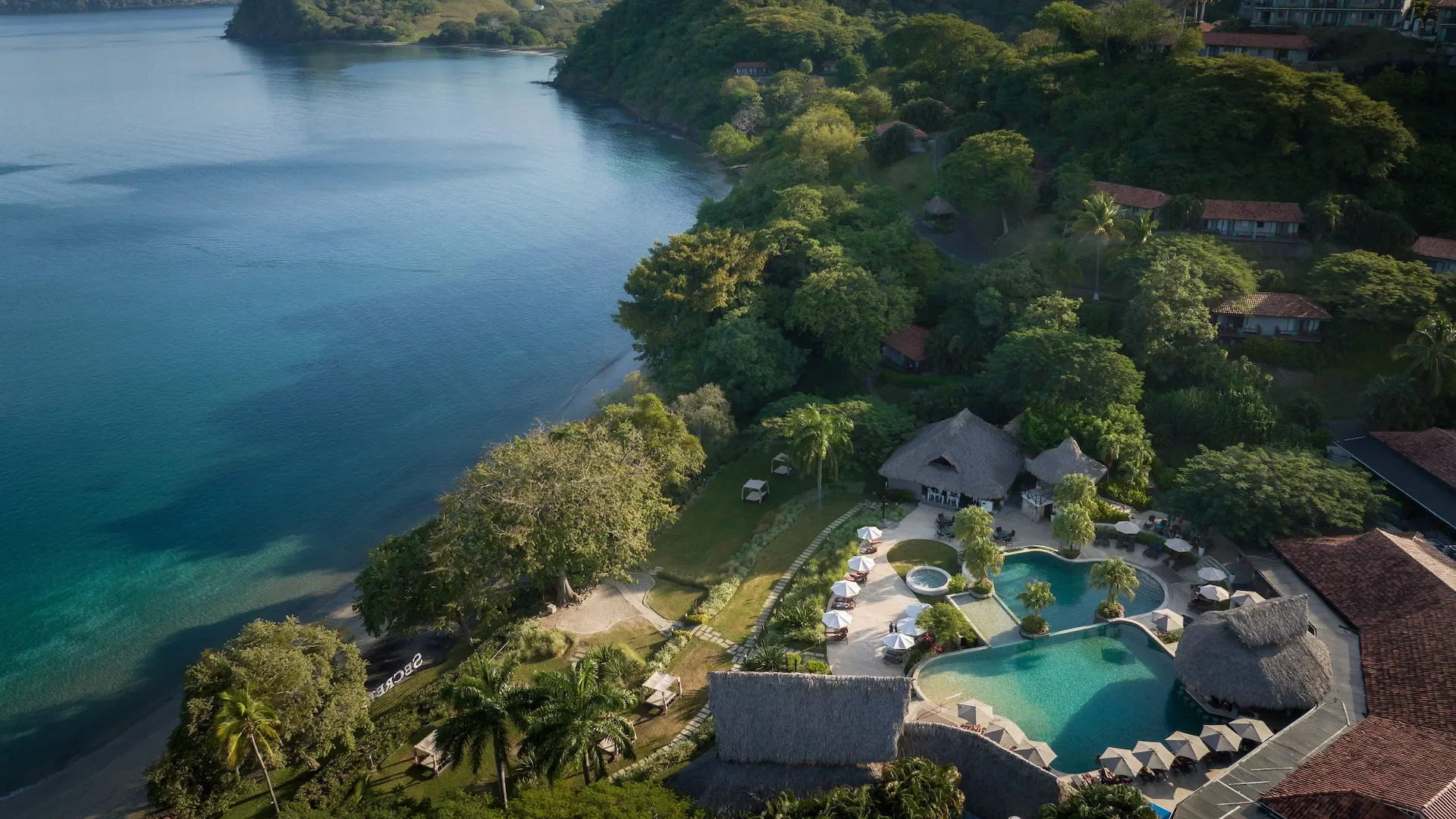Oceanview pool at Secrets Papagayo all-inclusive resort for LGBTQ women's travel