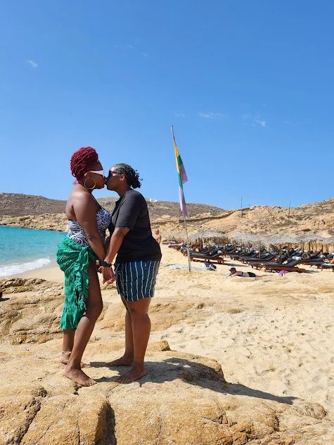 Ladies Touch Travel LGBTQ women romantic vacation group adventure