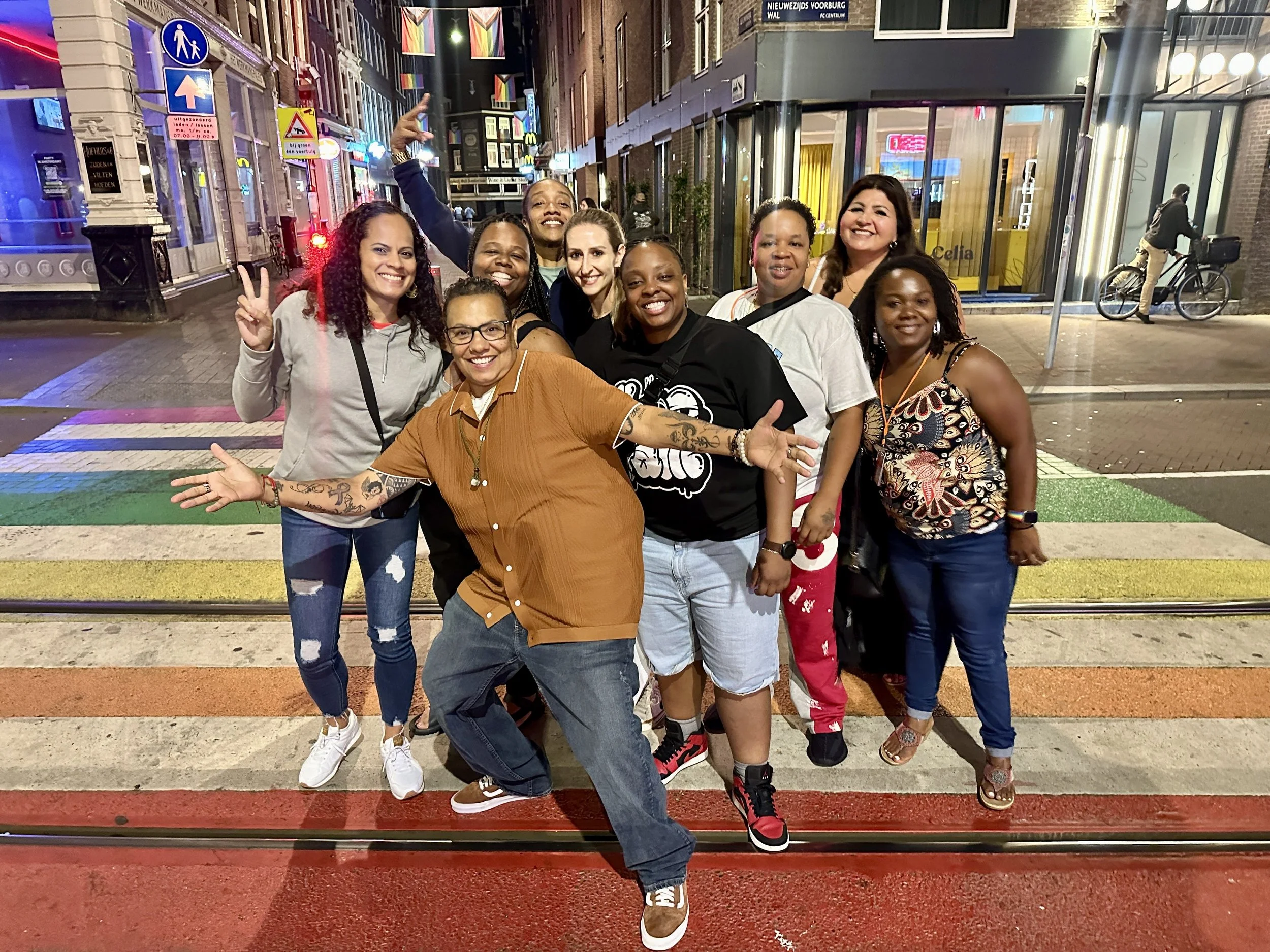 Lesbian and queer women's nightlife events Chicago WNBA All-Star Weekend