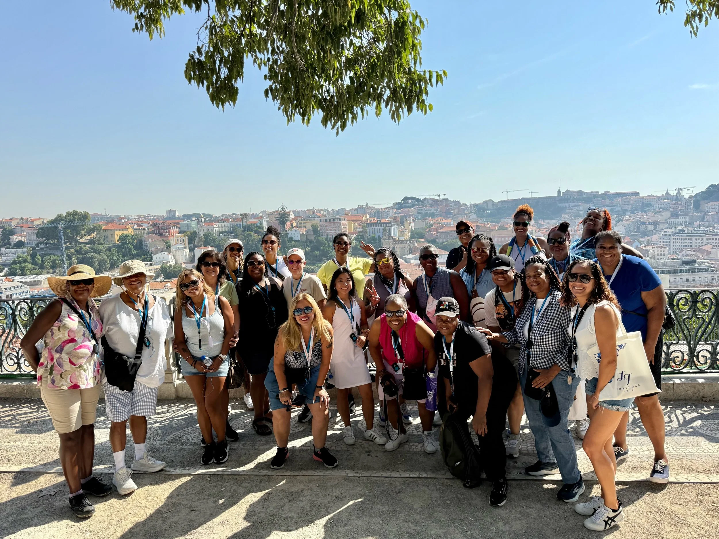 Lesbian and LGBTQ women travelers celebrating Puerto Vallarta Lesbian Pride with Ladies Touch Travel