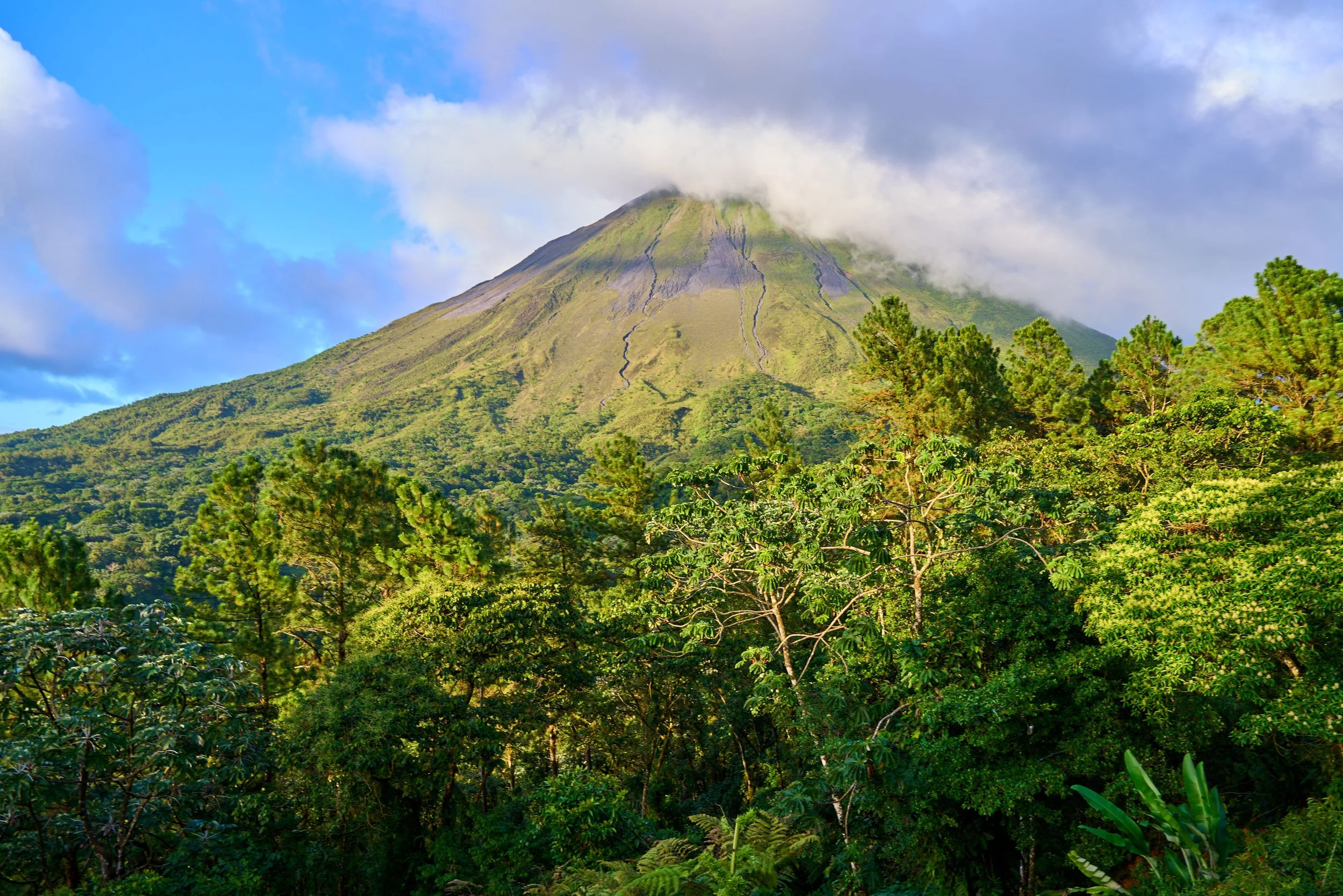 LGBTQ women at the Arenal Volcano hot springs in Costa Rica