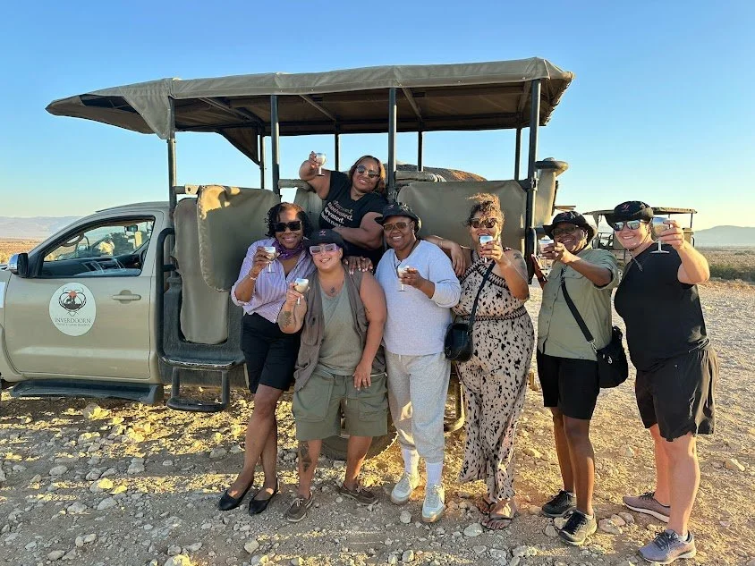 South Africa safari adventure for LGBTQ women romantic travel