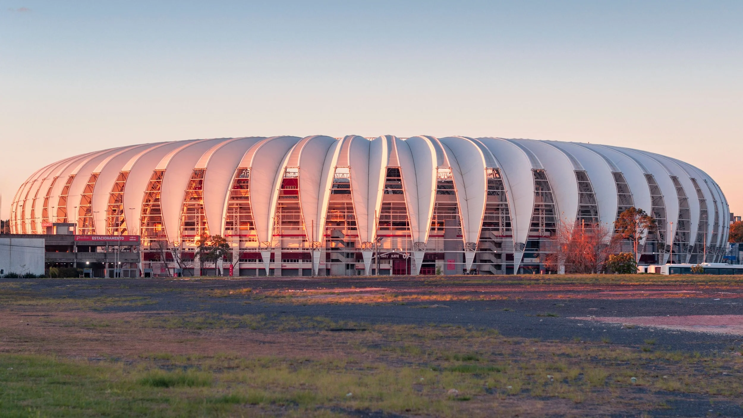 LGBTQ women in Estadio Beira-Rio in Porto Alegre, southern Brazil
