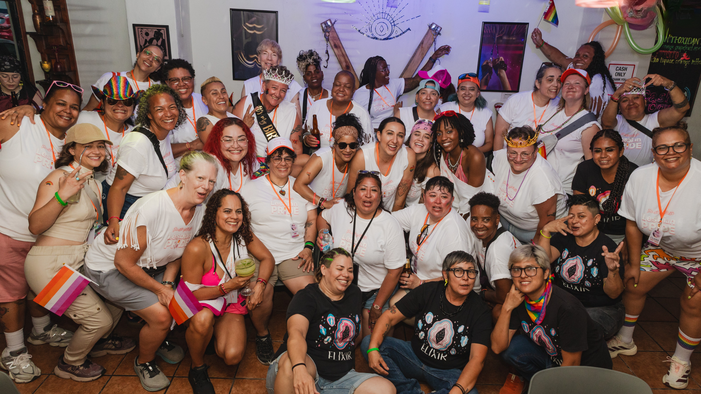 Ladies Touch LGBTQ women's group travelers at WNBA Chicago Weekender 2026