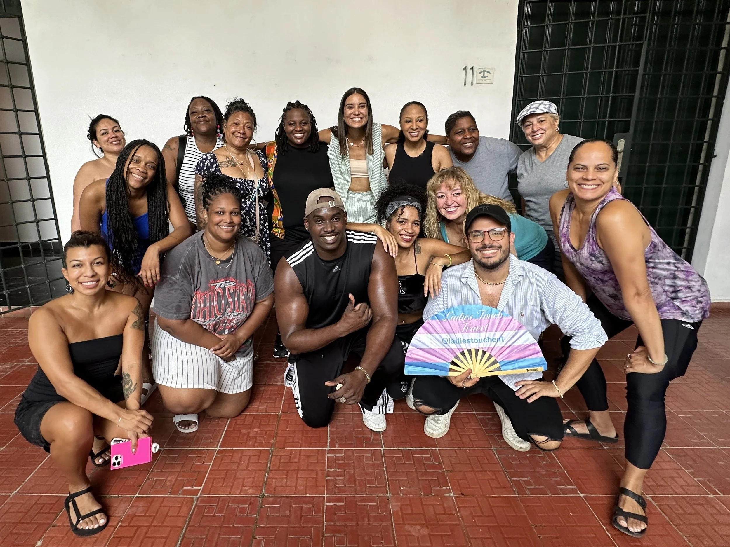 LGBTQ women on a Caribbean vacation in Puerto Rico with Ladies Touch Events and Travel