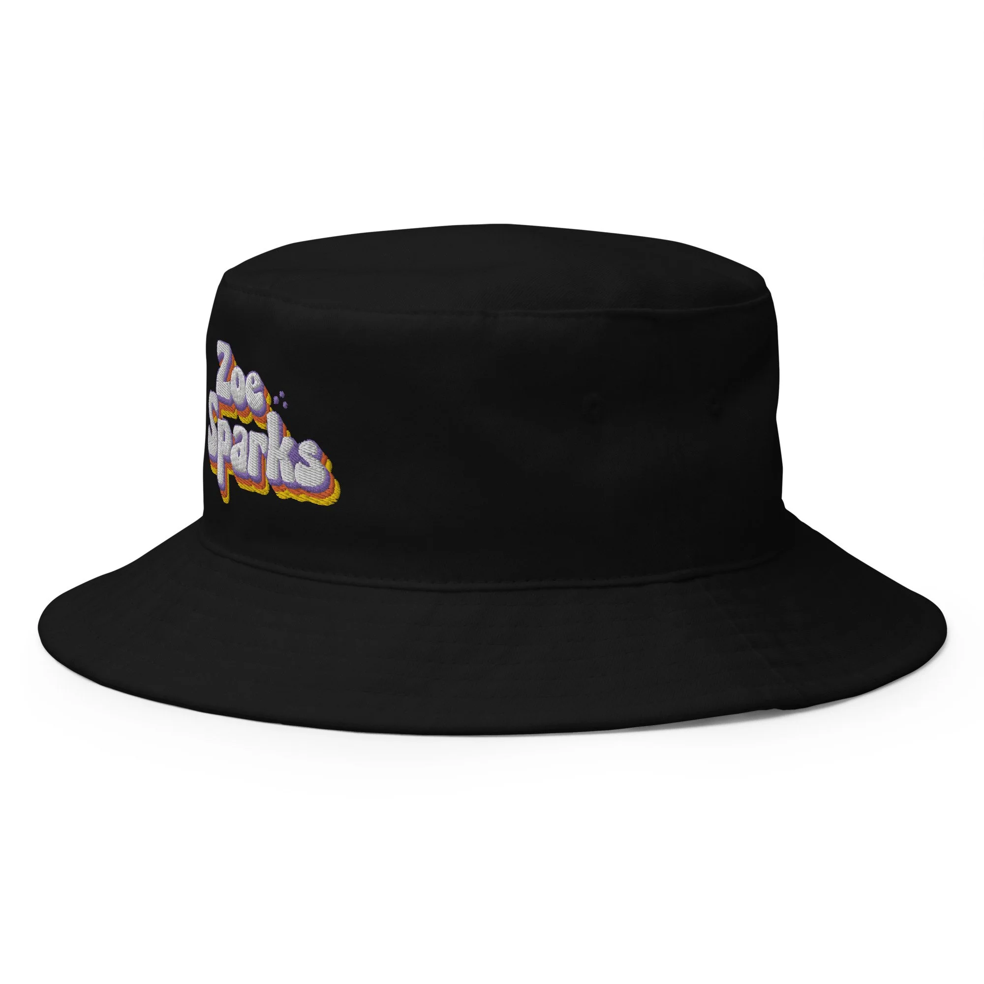 bucket-hat-i-big-accessories-bx003-black-left-front-63bdf1e341ad3.jpg