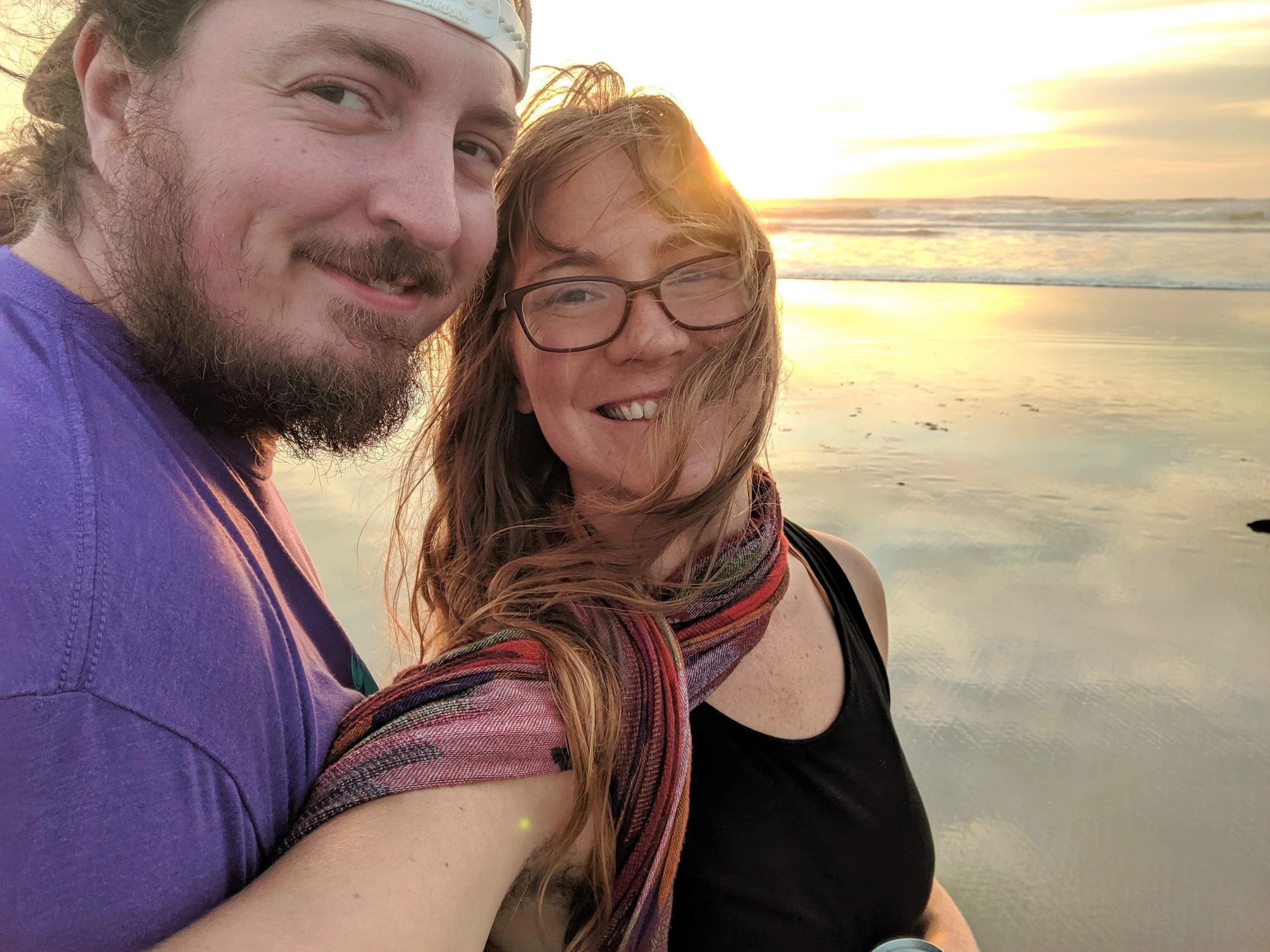 Founder Shannon McCoy and Life Partner Nick Dobelman