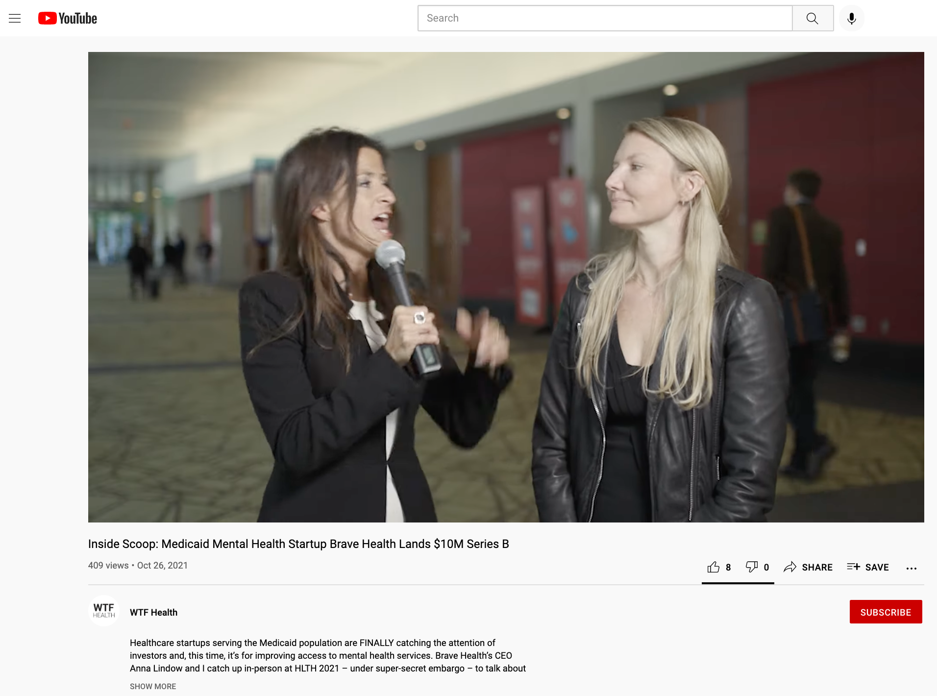 WTF Heatlh Inside Scoop: Medicaid Mental Health Startup Brave Health Lands $10M Series B