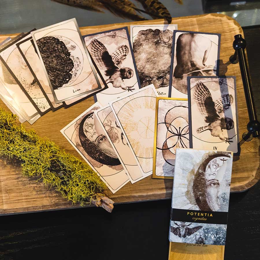 Potentia tarot cards