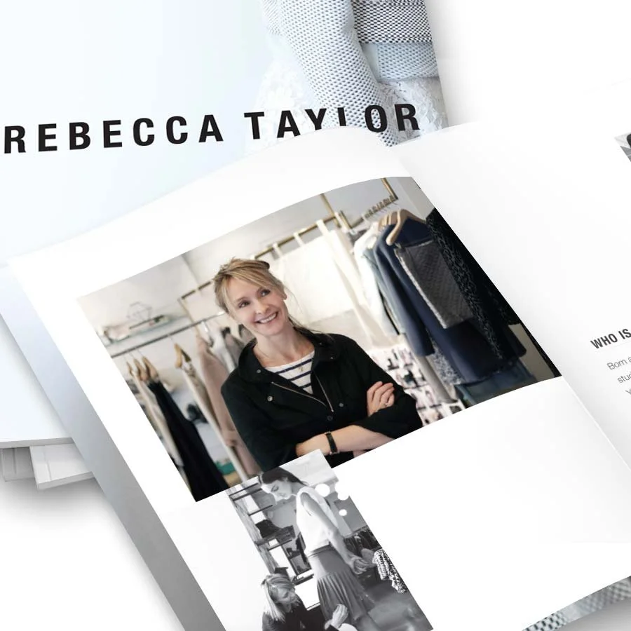 Rebecca Taylor Presentation