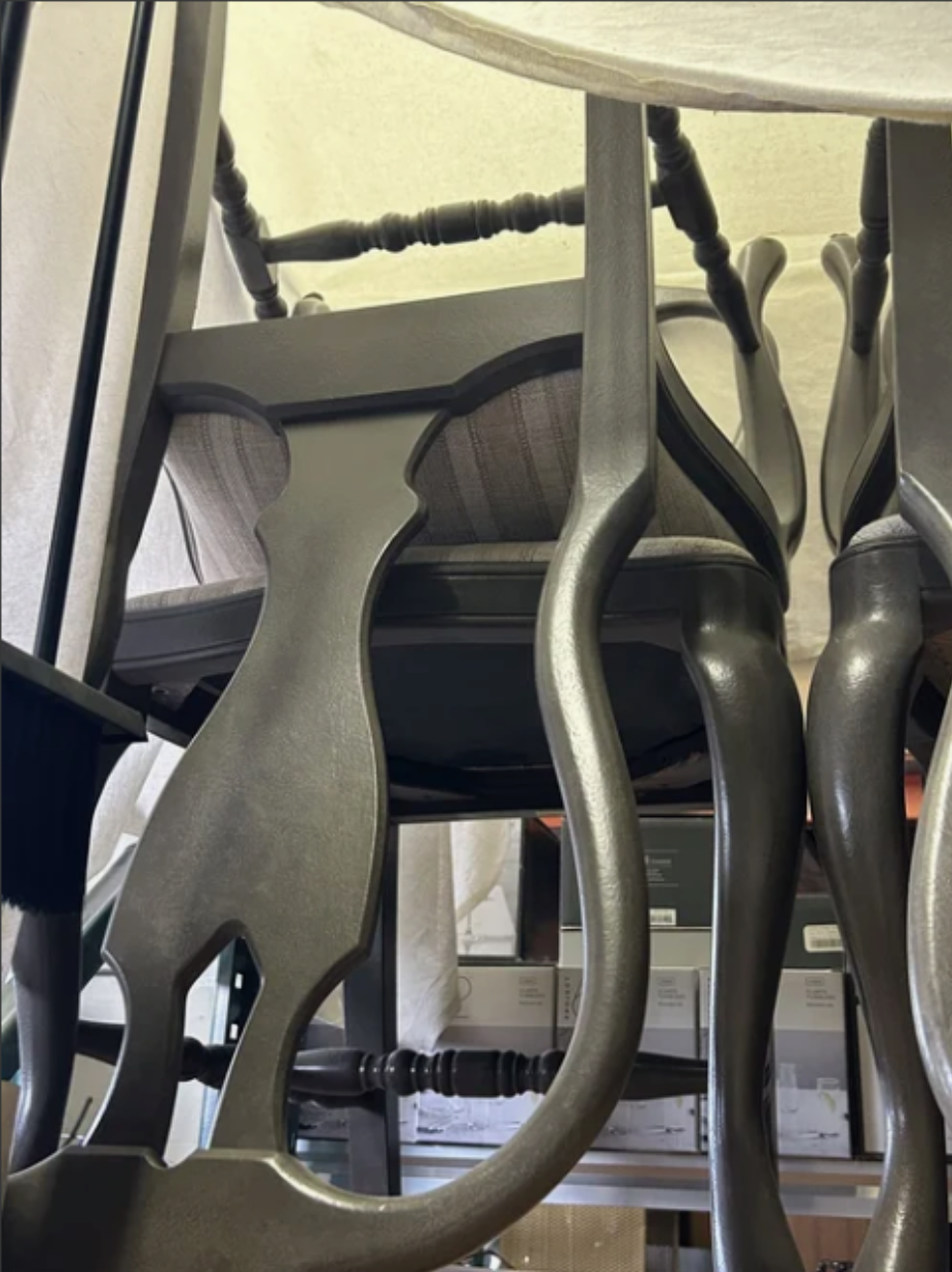 x4 Chairs, Plus Matching Dining Table