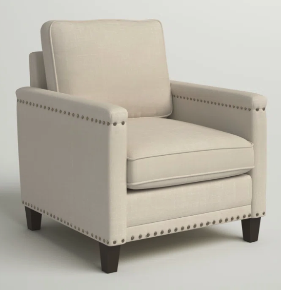 x2 Armchairs  31 1/2"W x 34 5.8"D x 37"H