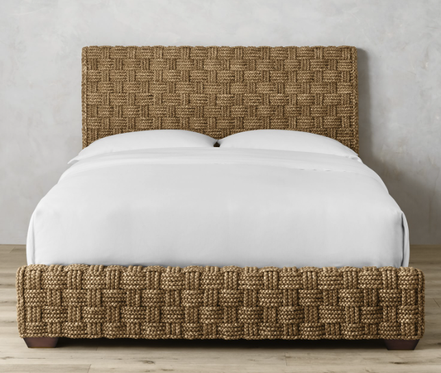 Queen Bed 65"W x 93.5"L x 47"H