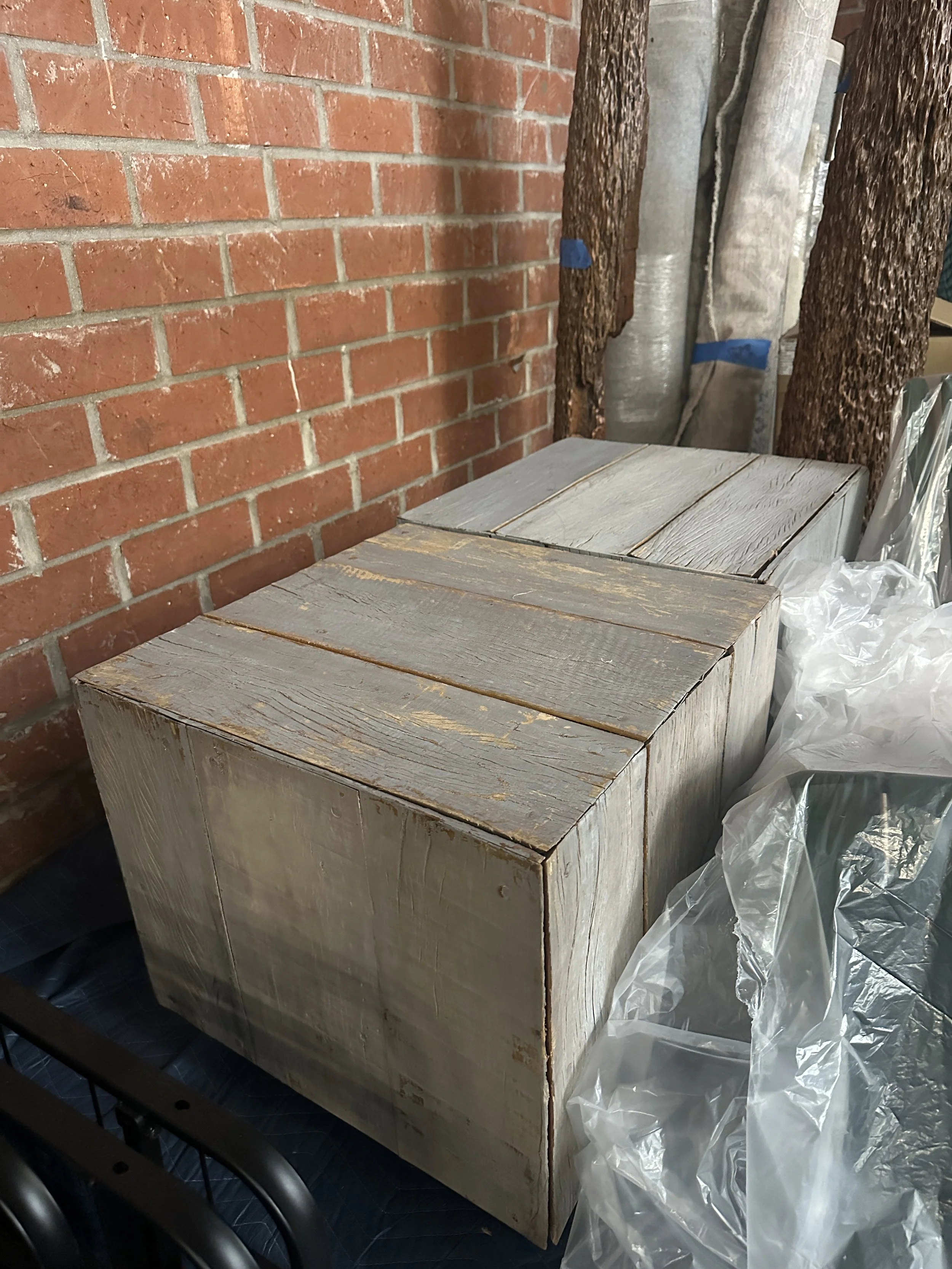 x2 Exterior Side Tables (Can be used as Coffee Tables)