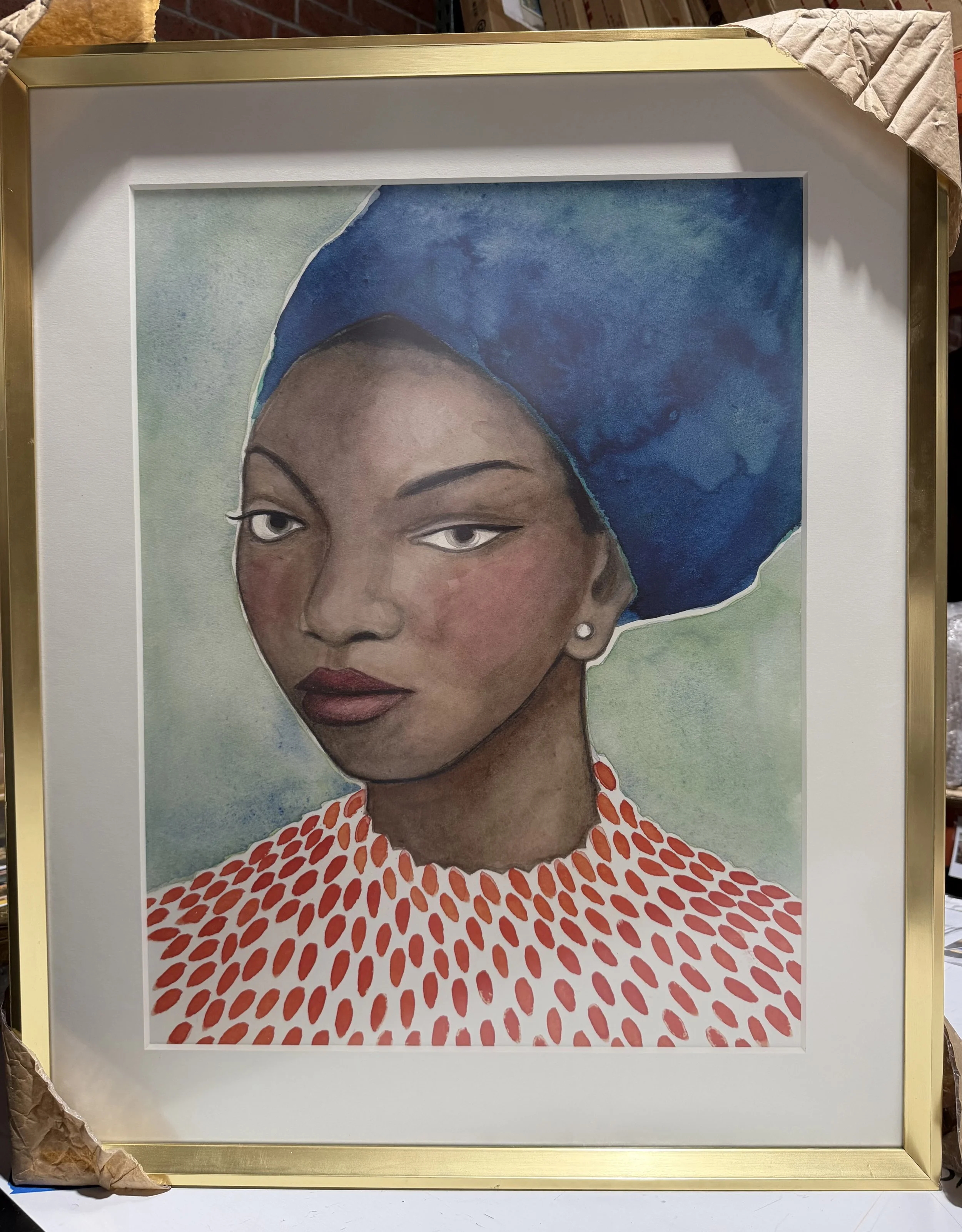28" 
w x 34" h 
