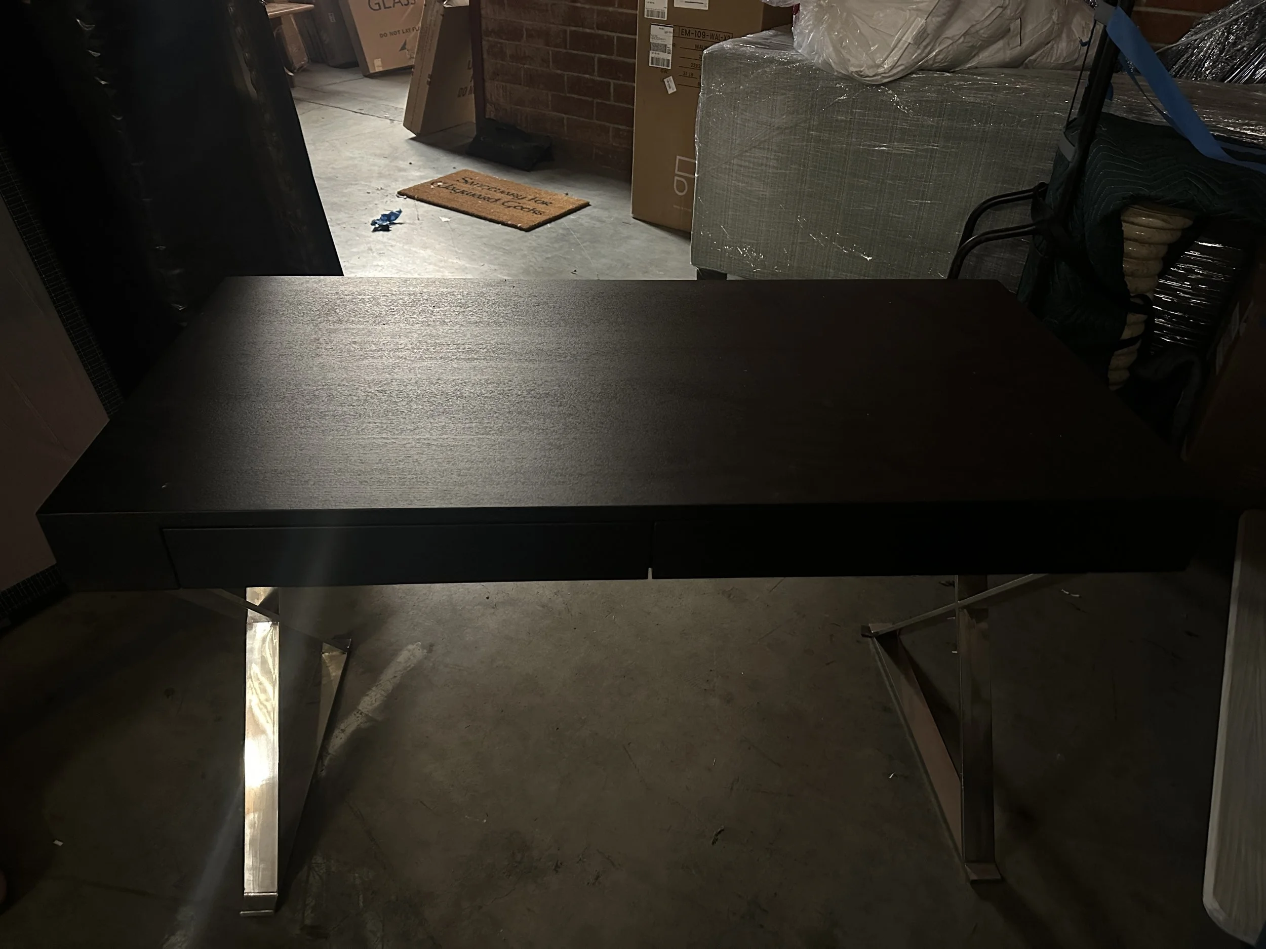 x1 desk - 47.25"L x 29.5"H x 23.25"D