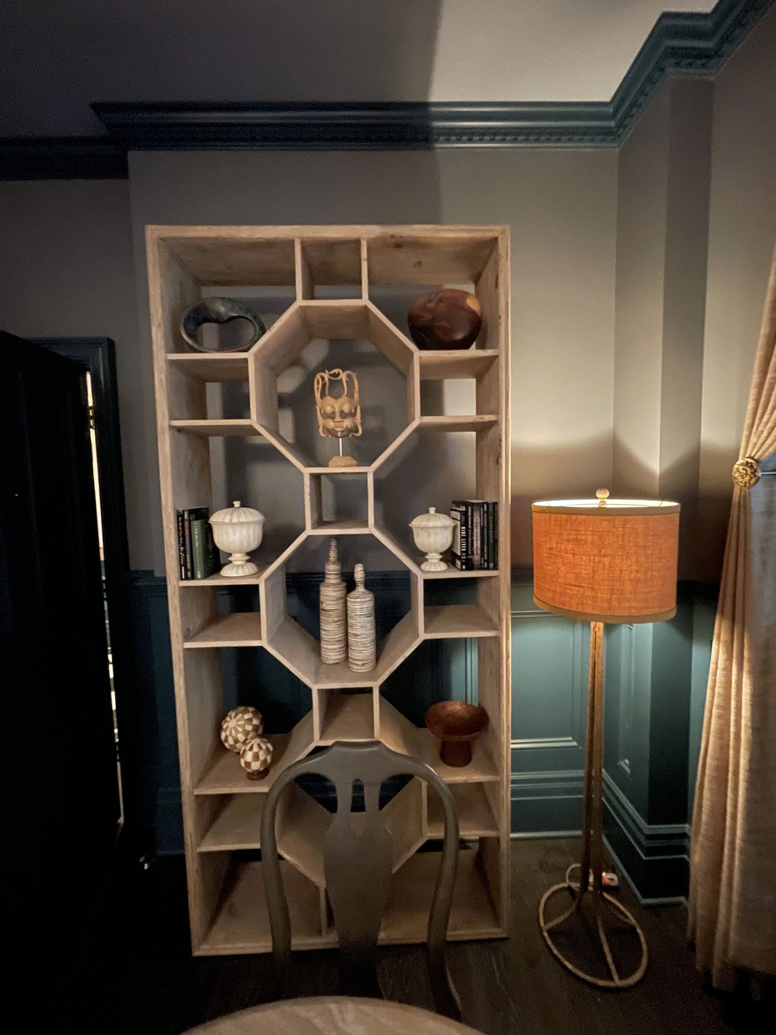 45.5” W x 12”D x 94”H