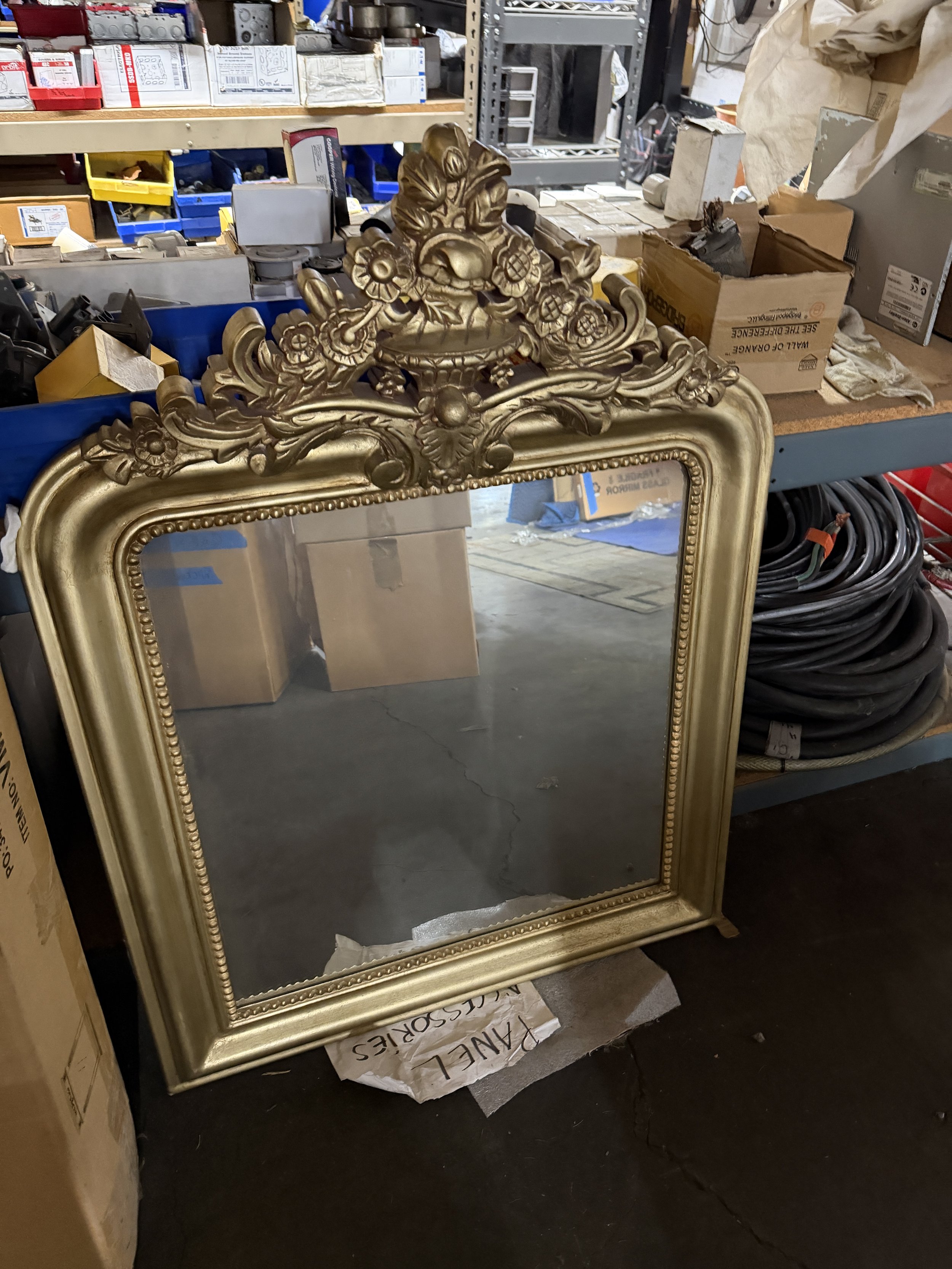 x2 Gold Mirror