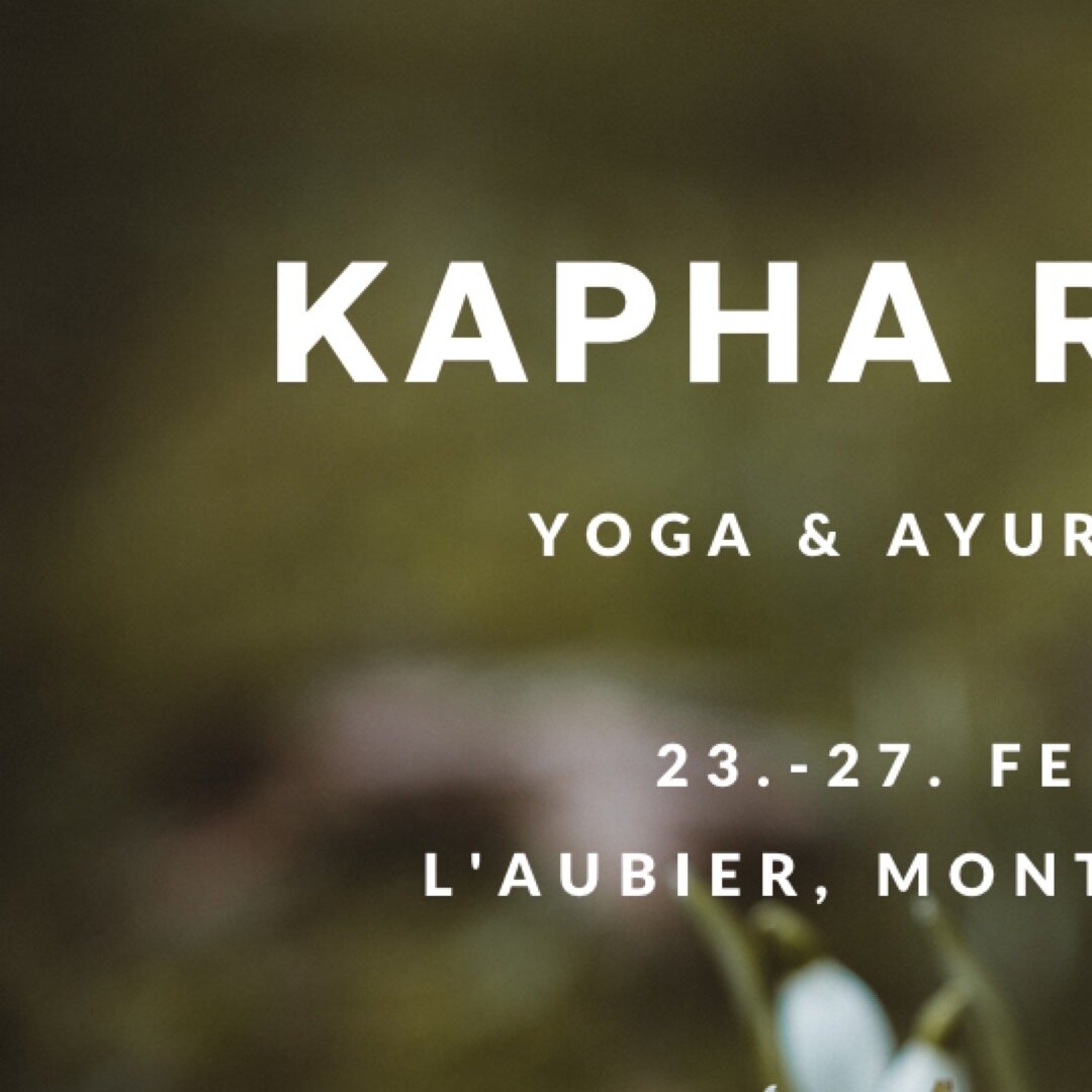 :: K A P H A R E T R E A T ::

February 23 - 27 at the Biohotel L'Aubier in Montezillon, Neuch&acirc;tel. 

Various accommodation options and price categories are available: 

Single room: CHF 1'1090. 
Double room: CHF 1'090.-
Shared room: CHF 1'050.