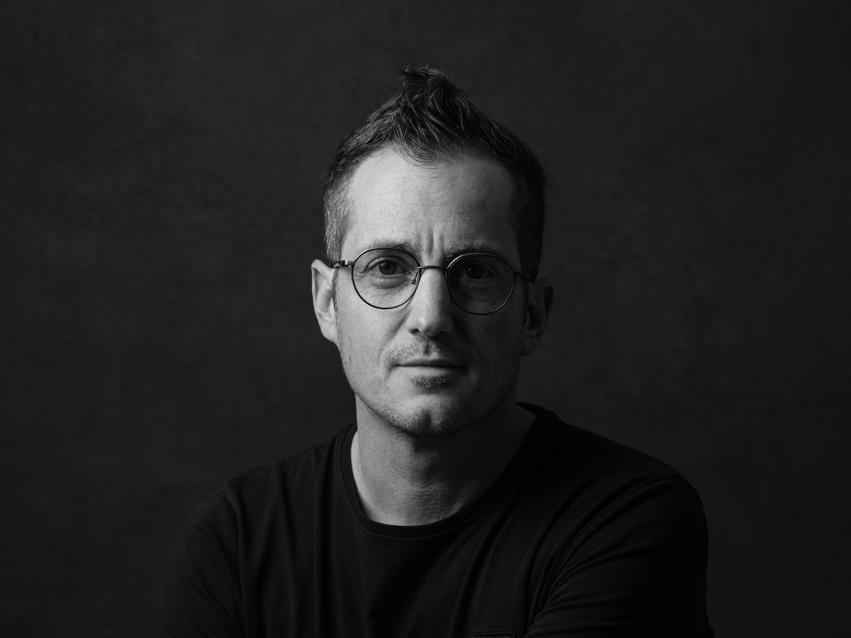 Portrait von Fotograf Frédéric Diserens