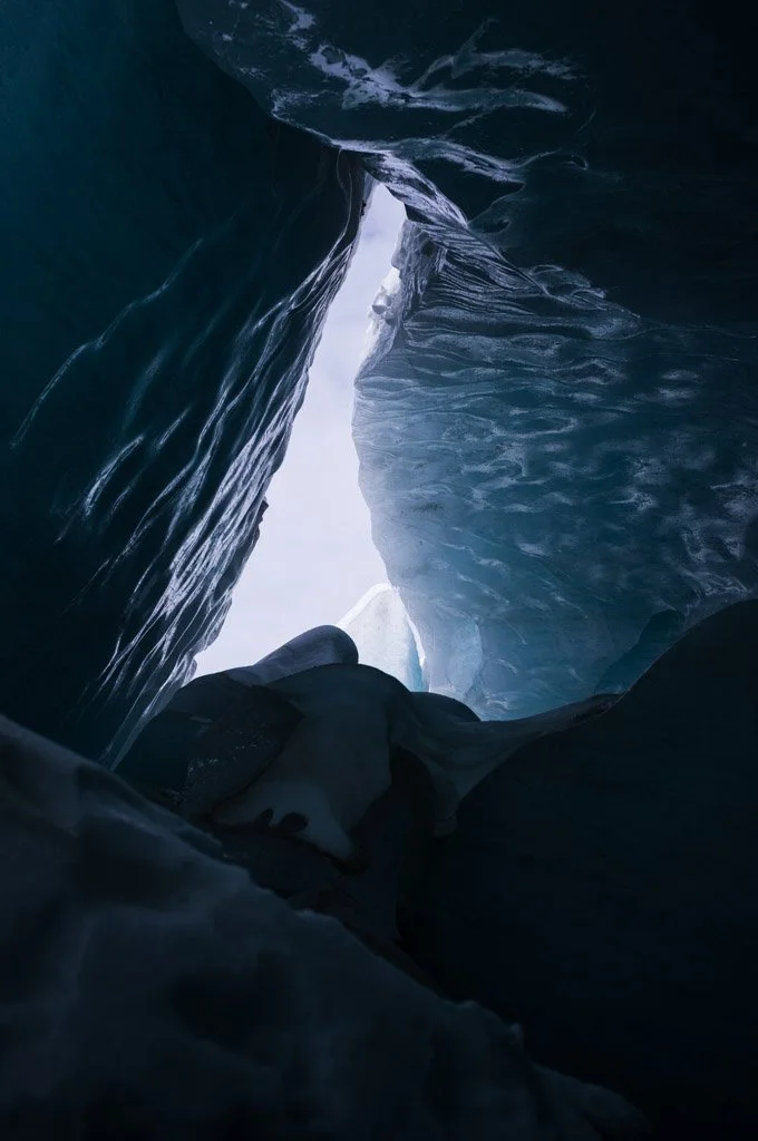 Gletscherhöhle Morteratsch