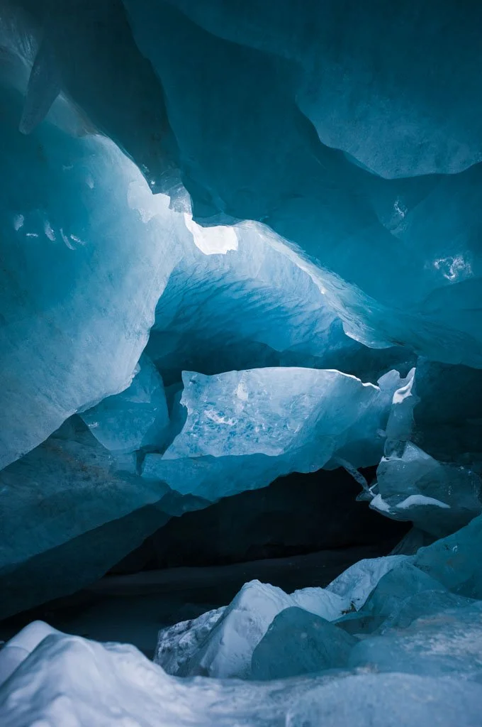 Eishöhle Morteratsch