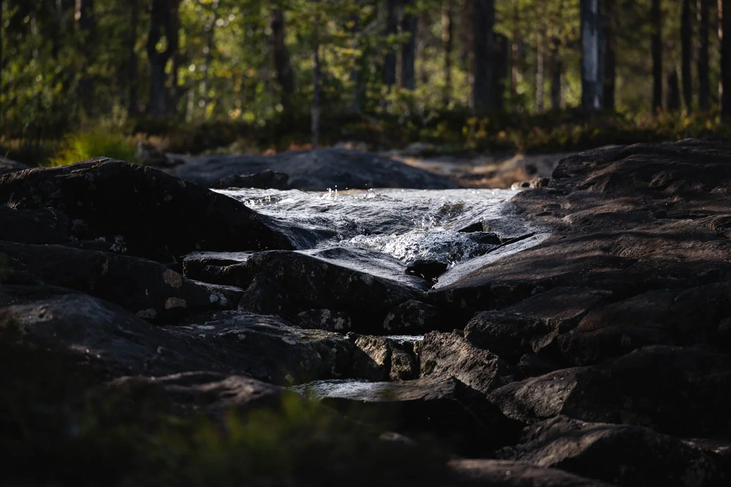 Wasser in Lappland