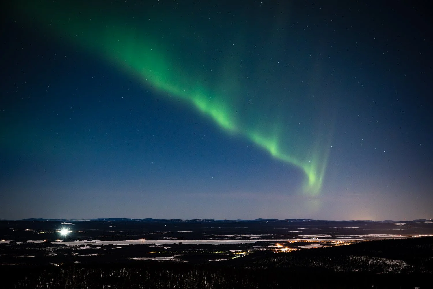 Aurora Borealis Lappland