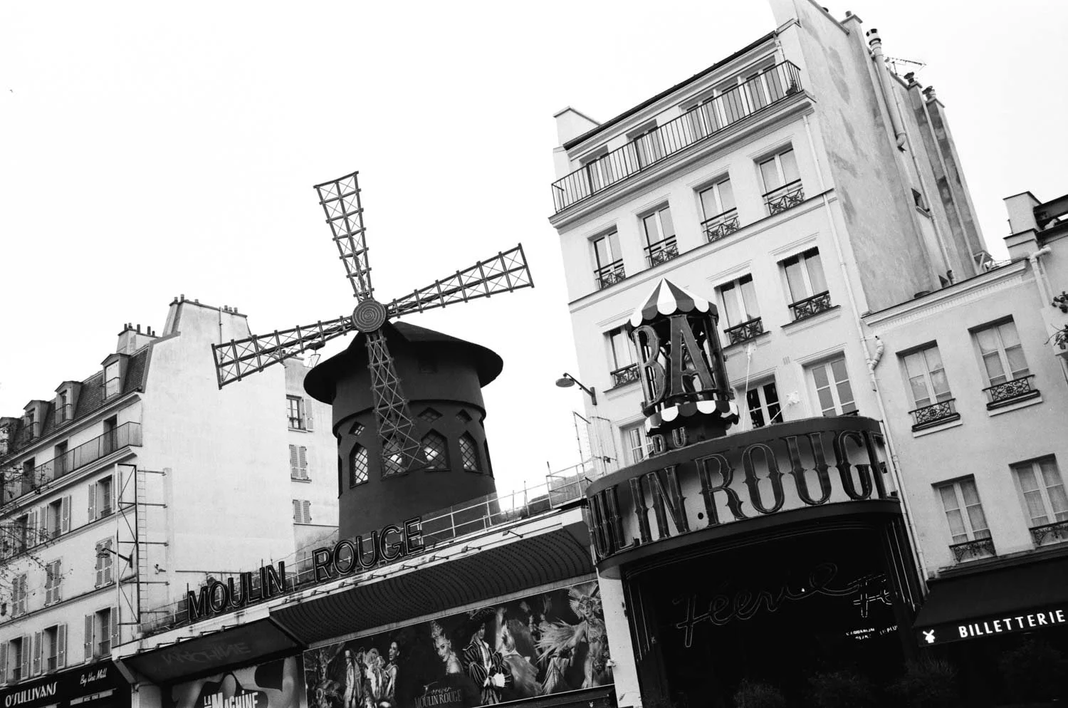 Le Moulin Rouge à Paris