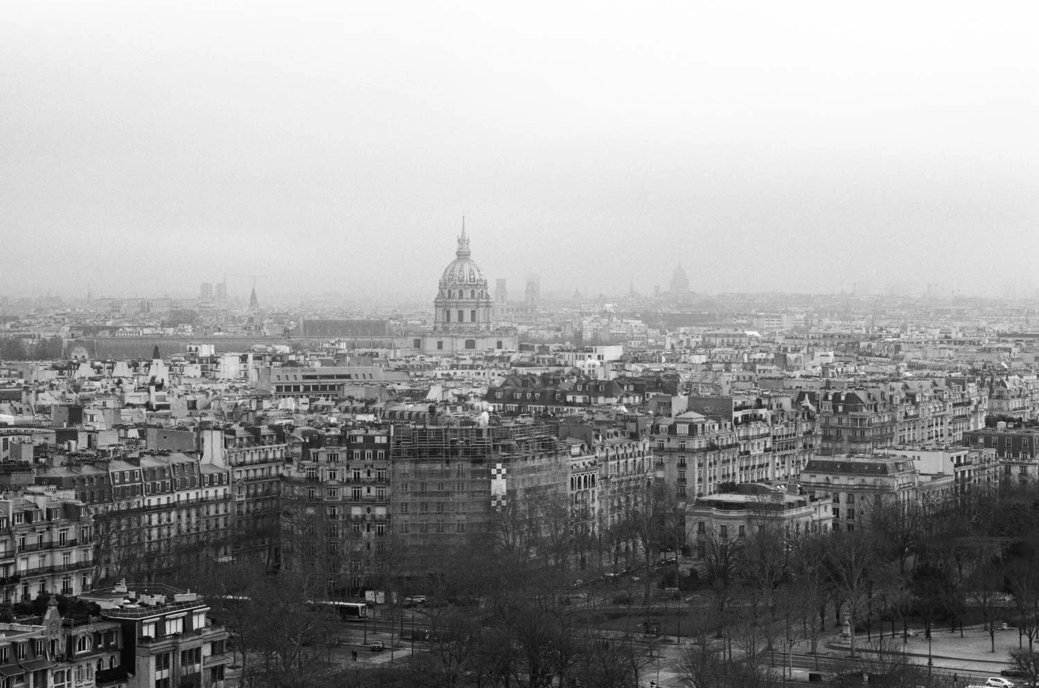 Paris vom Eiffelturm