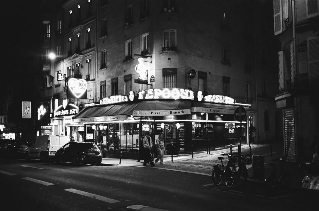 Pigalle by night