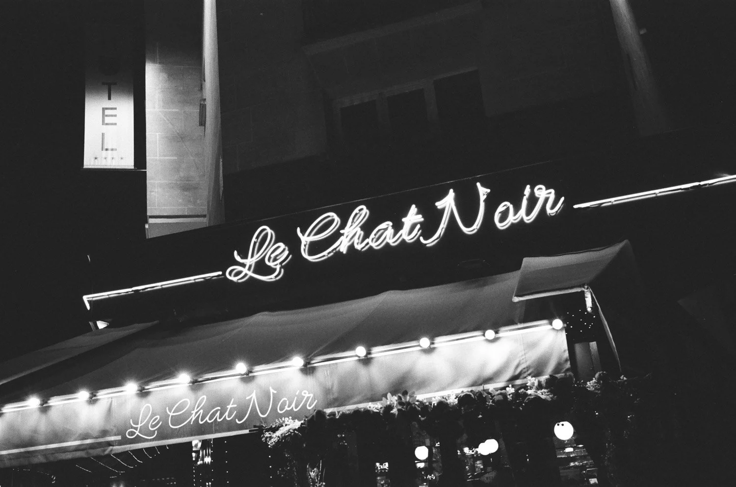 Le Chat Noir - Pigalle Paris