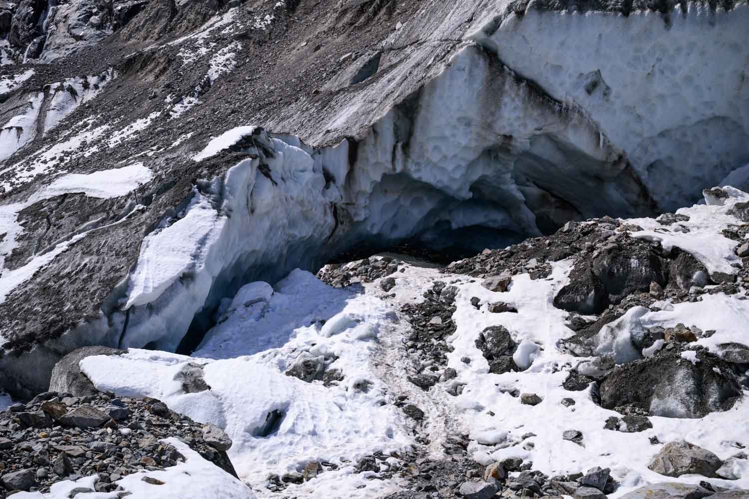 Eishöhle Morteratsch